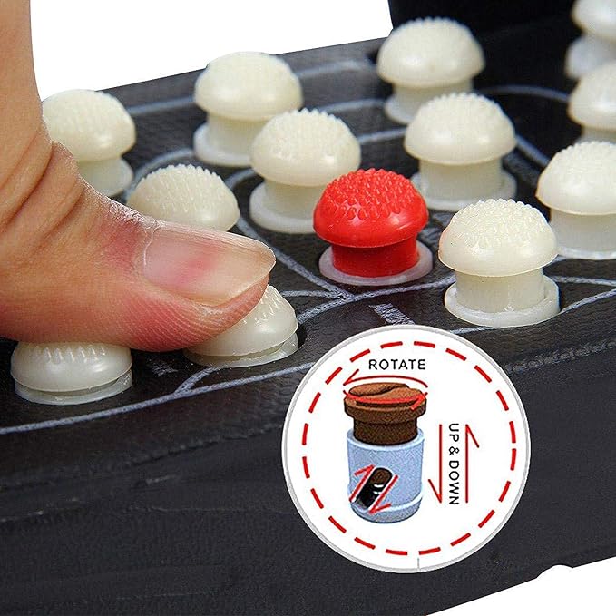 Natural Foot Slippers Massager